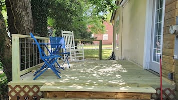 Terrasse/gårdhave