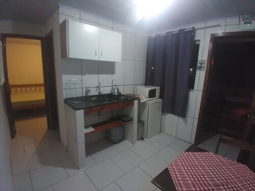 Kitnet na praia de Caiobá