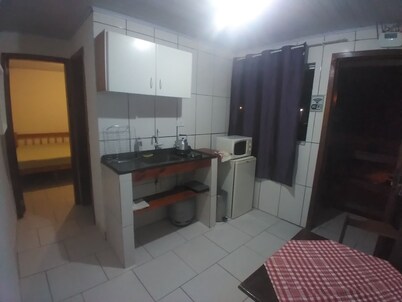 Kitnet na praia de Caiobá