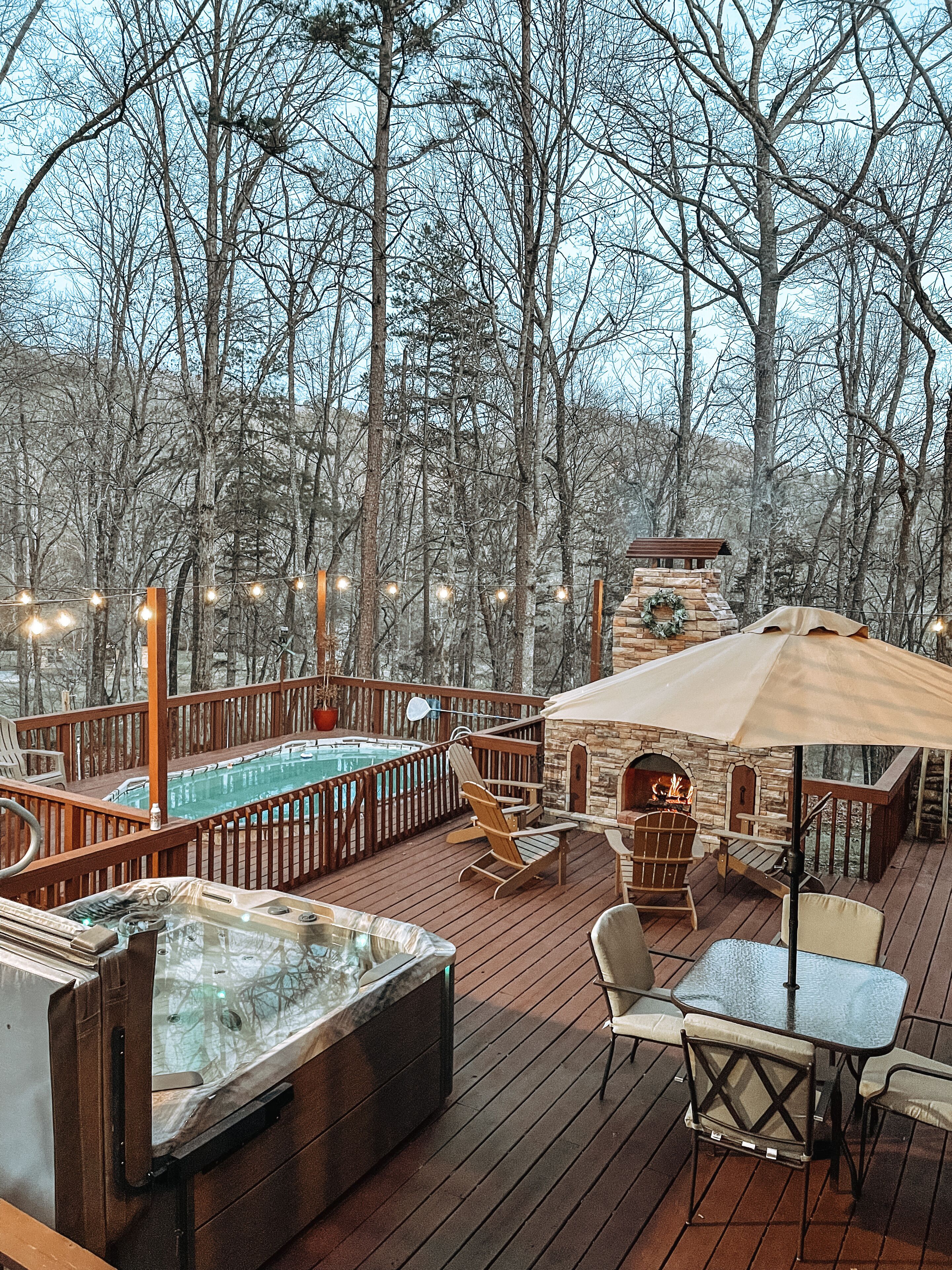 NEW - Wolf Creek Lodge - Secluded Mountain Cabin