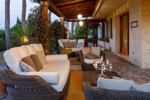 Terraza o patio