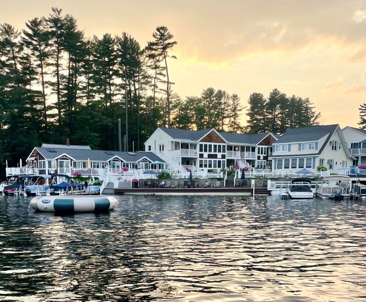 Winnisquam Lake~ Condo on the WATER w/ Boat Dock rental available
