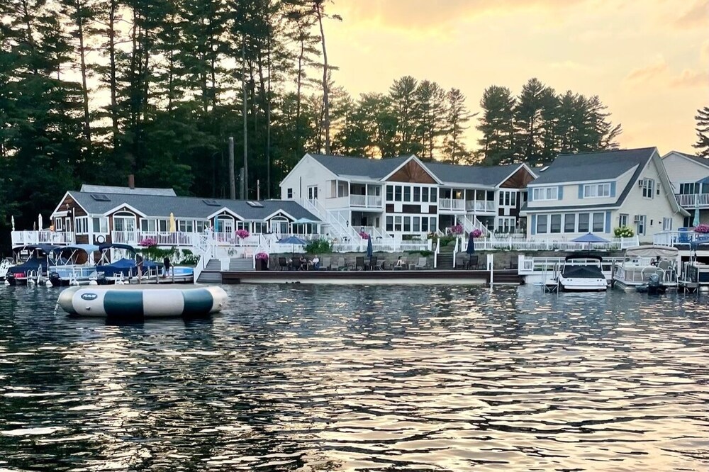 Winnisquam Lake~ Condo on the WATER w/ Boat Dock rental available