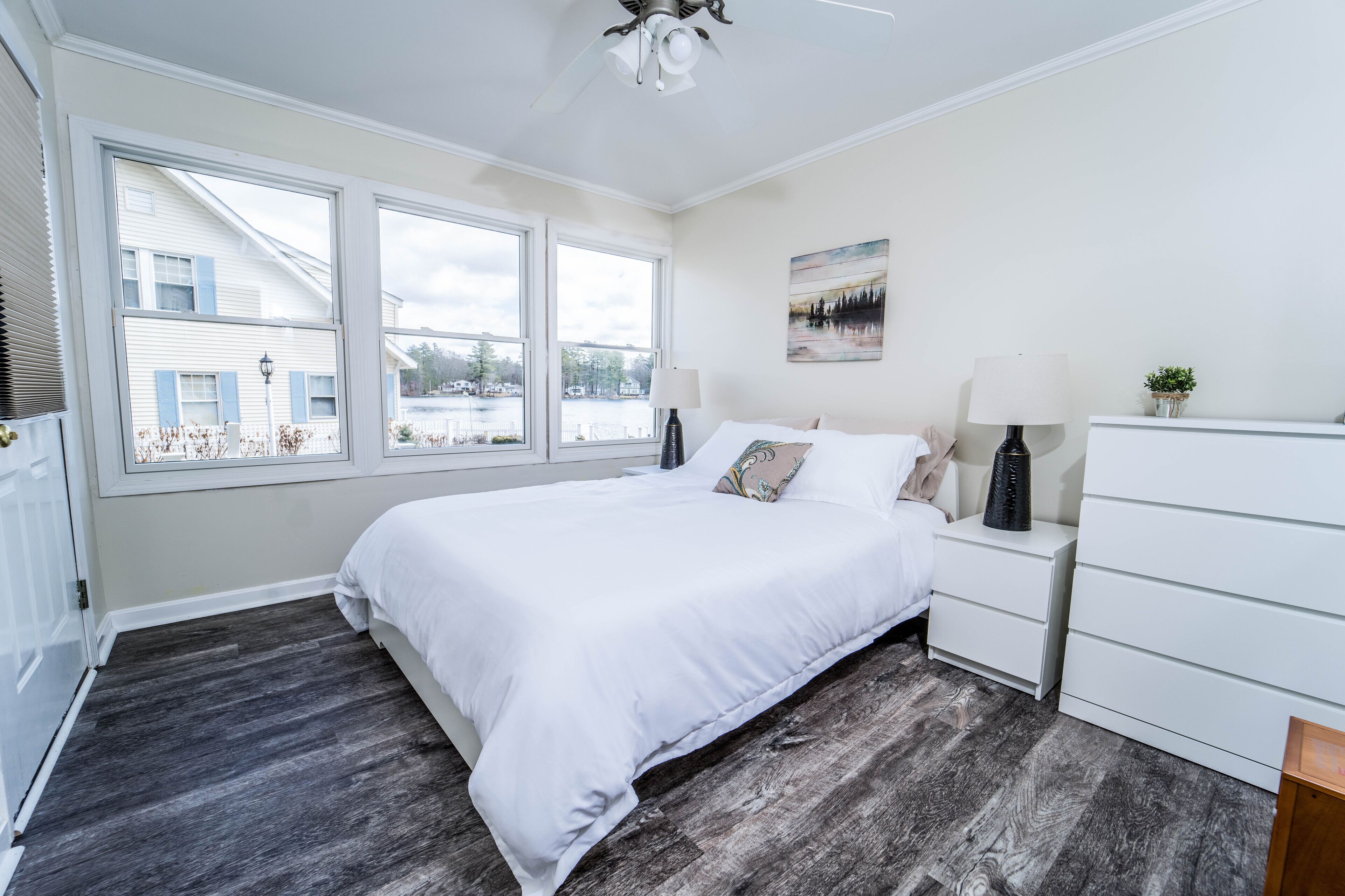 Winnisquam Lake~ Condo on the WATER w/ Boat Dock rental available