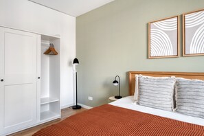 1 Schlafzimmer, Bügeleisen/Bügelbrett, WLAN, Bettwäsche