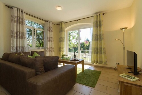 Ostseeperlen-Haus 1 - Freistehendes, helles Ferienhaus mit Garten, Terrasse und