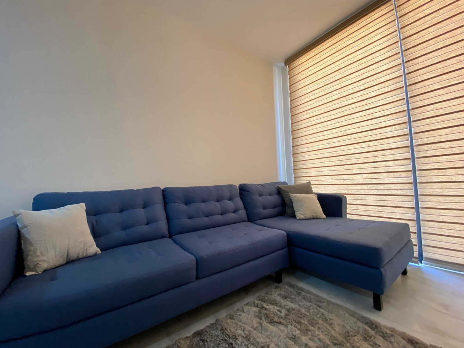 New 3-Bedrooms apartment close to the beach.