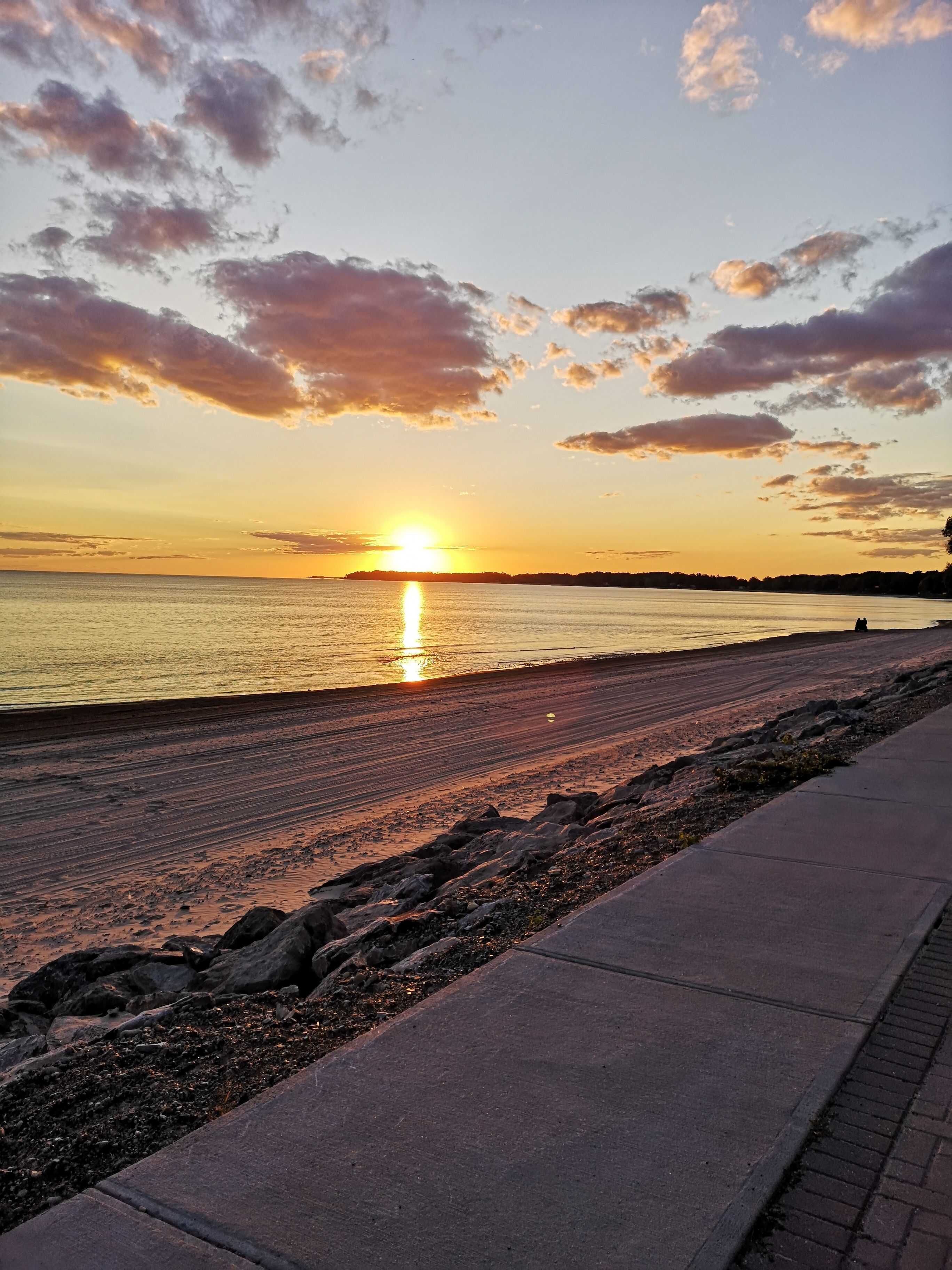 Plage à proximité, chaises longues