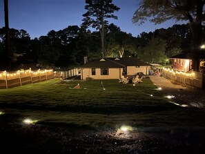 Overnattingsstedets uteområder