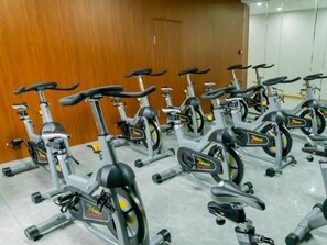 Fitnessfaciliteiten