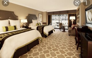Room - (EDC Weekend)Beautiful 2 Queen Premium  Bedroom CAESARS PALACE LAS VEGAS (Las Vegas)