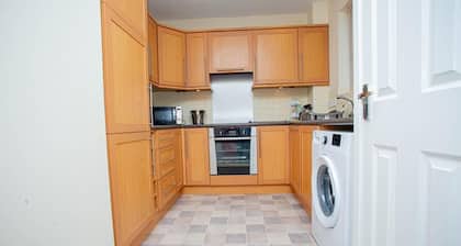Beautiful two bedrooms ensuite apartment