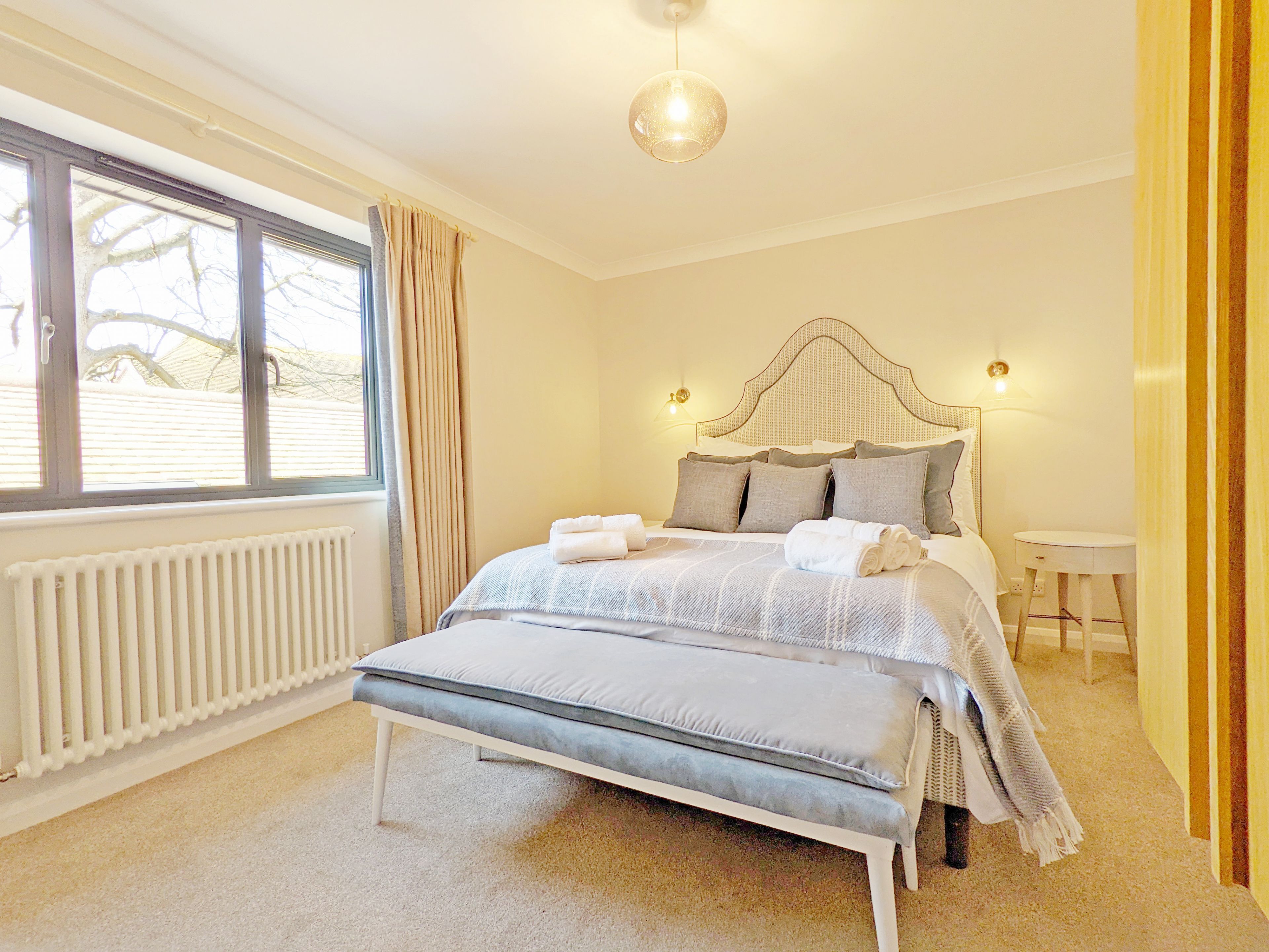 4 bedrooms, iron/ironing board, travel crib, WiFi