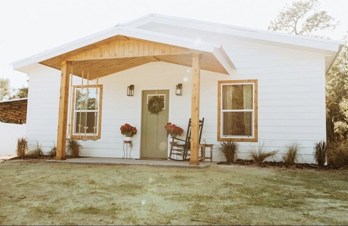 The Boho Bungalow of Steinhatchee