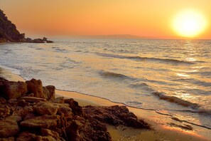 On the beach - Analipsi Villas Beach Front 4, Kastro Kyllini, Greece (Kastro Kyllini)