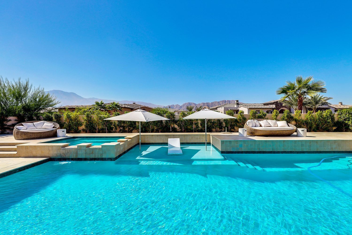 New Listing! Luxury La Quinta Designer Home with Stunning Mountain Views 