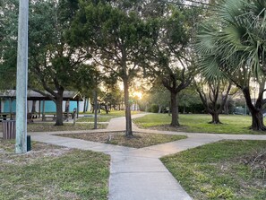 Enceinte de lâhĂ©bergement