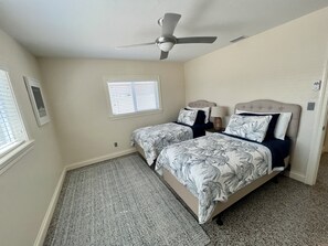 3 chambres, bureau, fer et planche Ă repasser, Wi-Fi gratuit