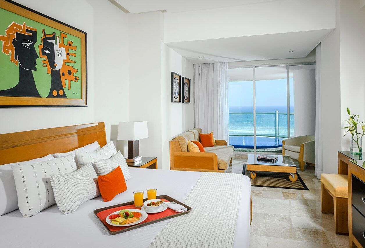 Grand Mayan One Bedroom Suite In the Heart of Nuevo Vallarta