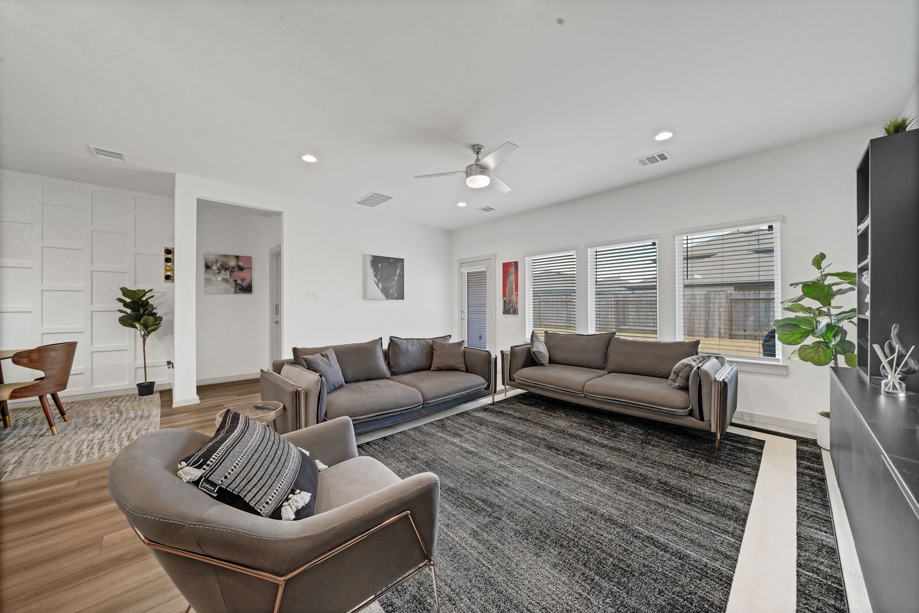 Luxury 3 bedroom house