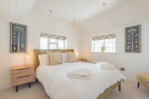 3 bedrooms, iron/ironing board, travel cot, WiFi