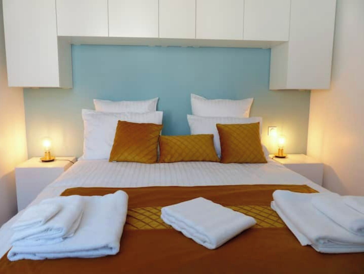 1 slaapkamer, een strijkplank/strijkijzer, gratis wifi, beddengoed