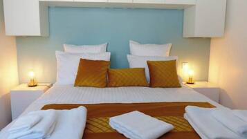 1 chambre, fer et planche à repasser, Wi-Fi gratuit, draps fournis