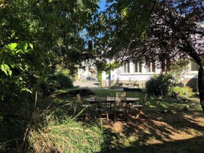 Restauration en plein air