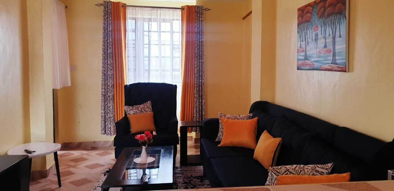 Căn hộ phong cách cổ điển | Khu phòng khách | Smart TV 14-inch có truyền hình kỹ thuật số, TV 