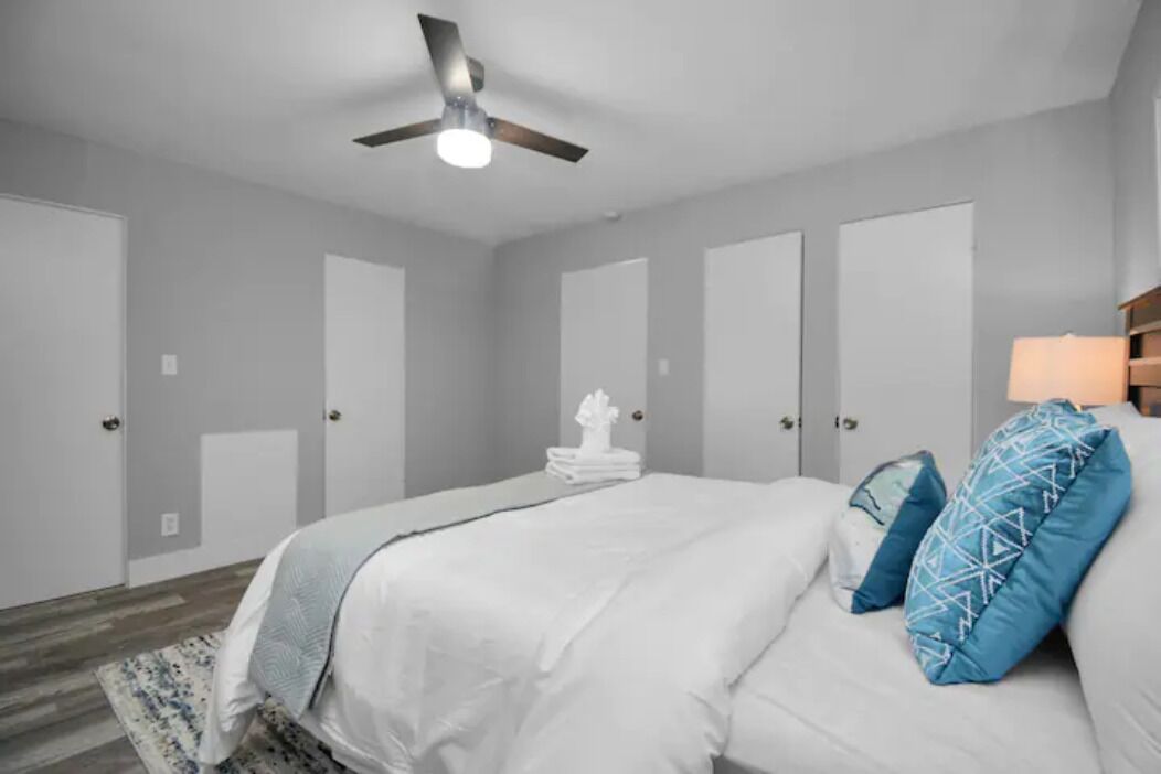 1 bedroom, iron/ironing board, free WiFi, bed sheets
