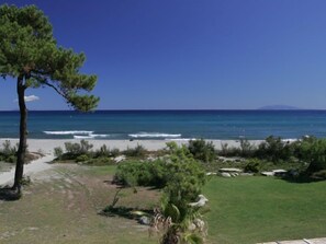 Beach nearby