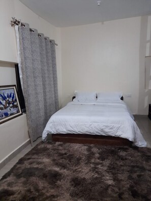 1 Schlafzimmer, Bügeleisen/Bügelbrett, WLAN, Bettwäsche