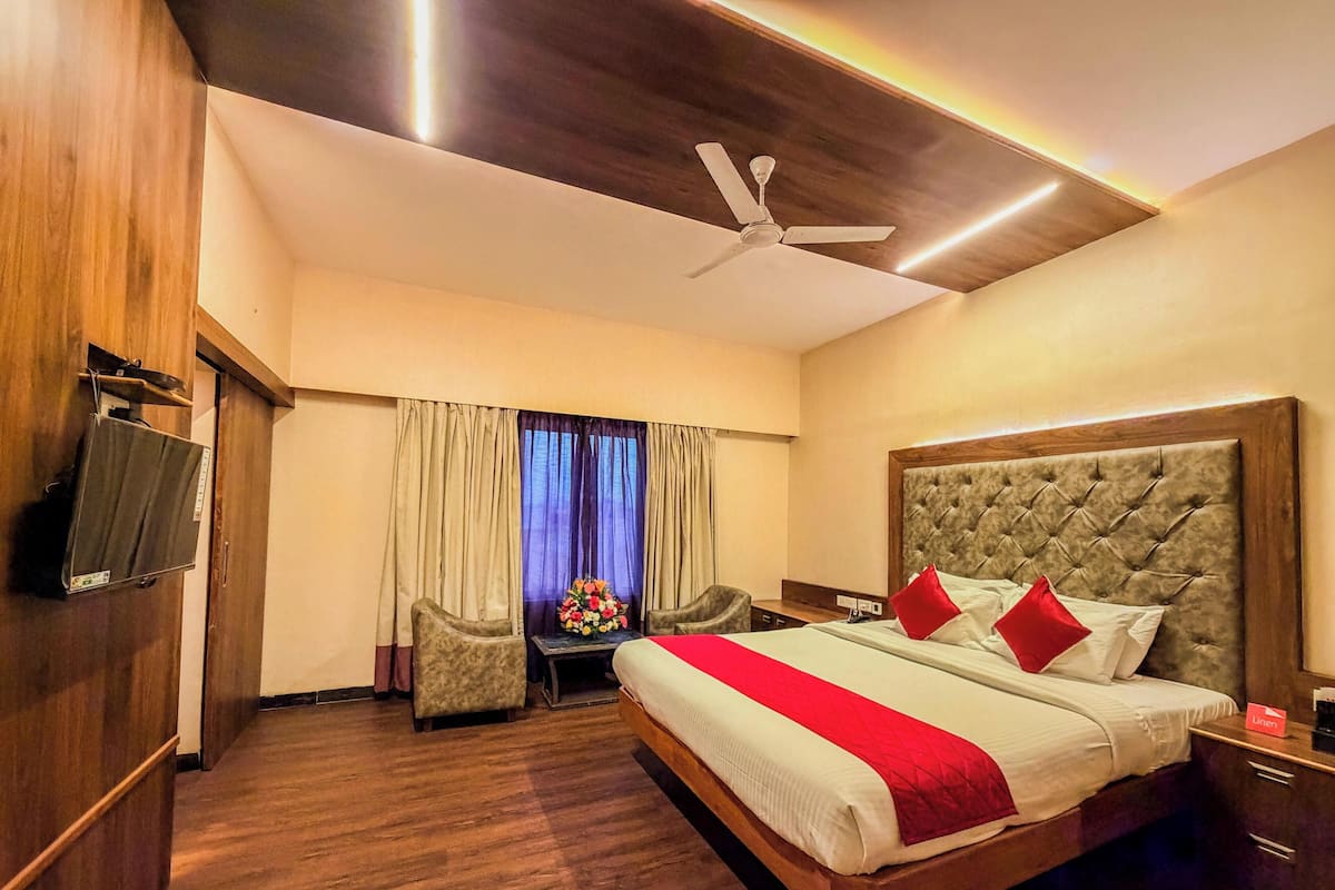 Junior-Suite | Hochwertige Bettwaren, Zimmersafe, Bügeleisen/Bügelbrett