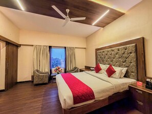 Junior Suite | Premium bedding, in-room safe, iron/ironing board, free WiFi - Zip By Spree Hotels Surabi International Vellore (Vellore)