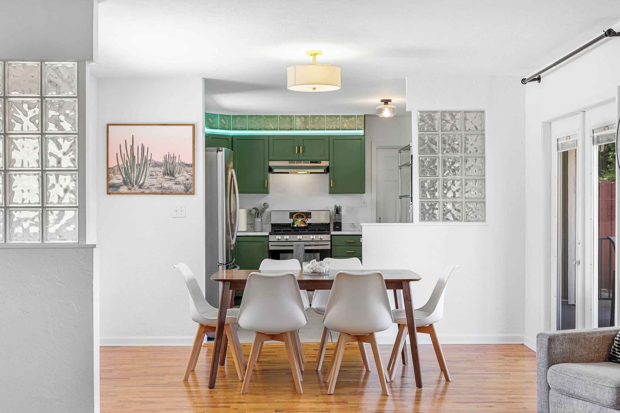 { The Hideout } mid-century vibes ✨