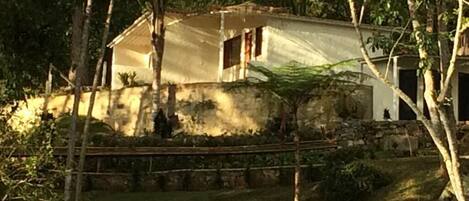 Jardines del alojamiento