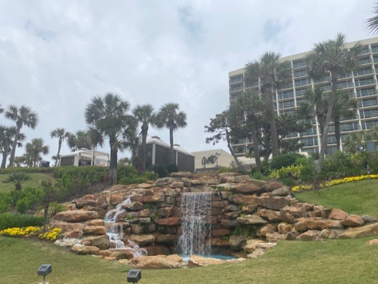 Overnattingsstedets uteområder