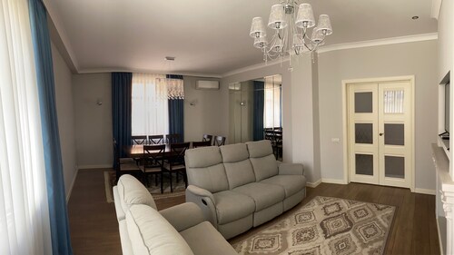 Aikol Guest House is located in an ecologically clean, quiet area of ​​Bishkek.