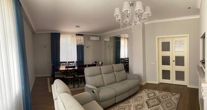 Aikol Guest House is located in an ecologically clean, quiet area of Bishkek.