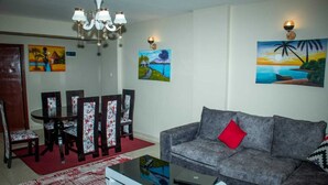 Leilighet – business | Oppholdsområde