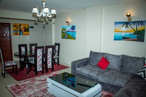 Business Apartment | Living area - Stay.Plus Kasarani Budget Apartment (Nairobi)