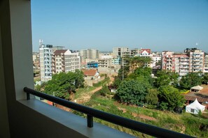 Terrace/patio - Stay.Plus Kasarani Budget Apartment (Nairobi)