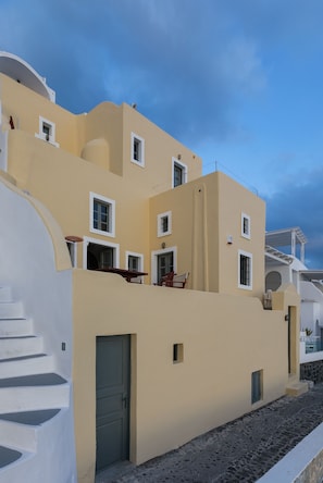 Façade de l’hébergement