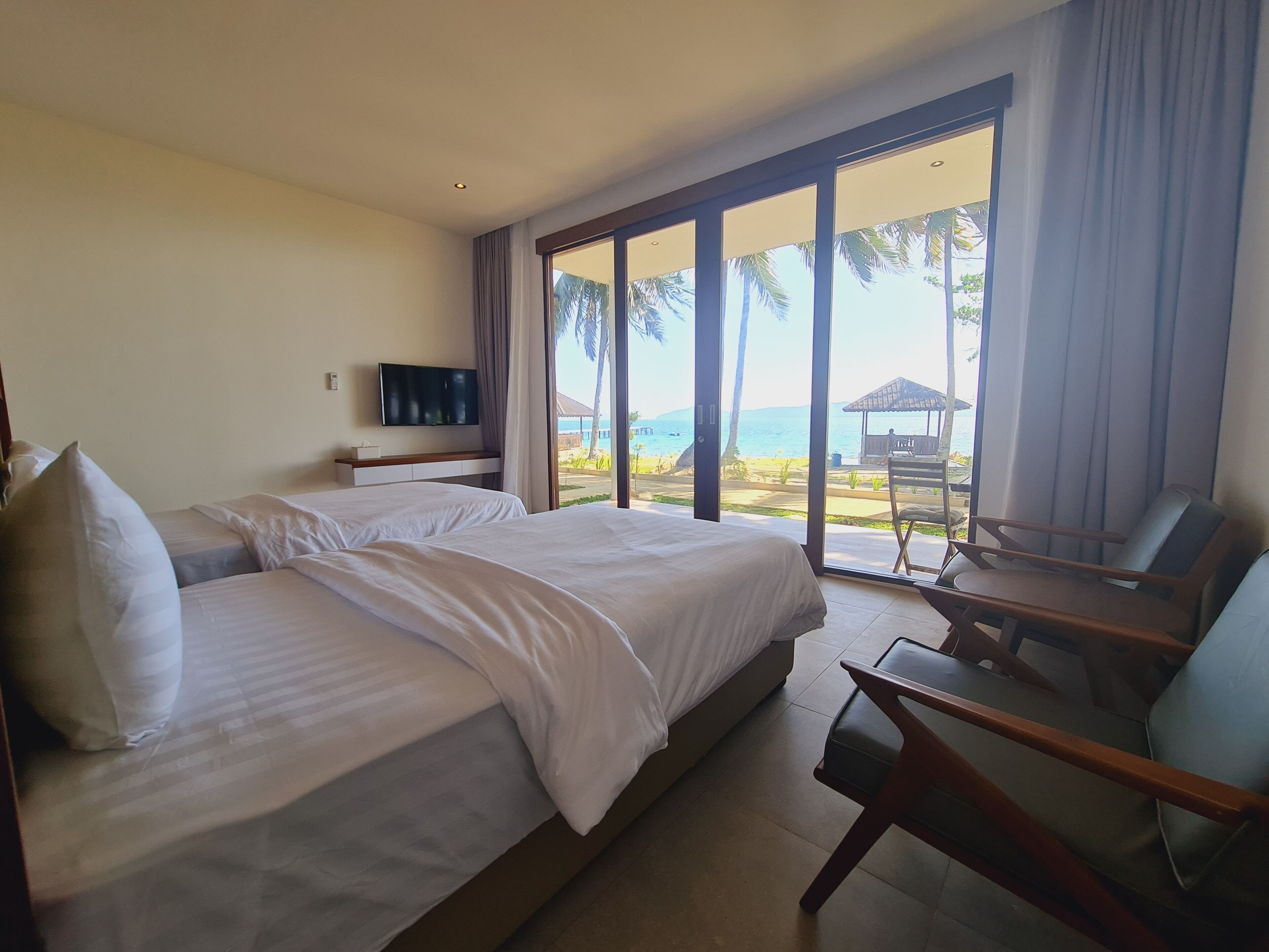 Villa Sunrise Twin Room | 1 bedroom, free WiFi