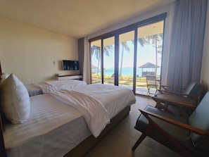 Villa Sunrise Twin Room | 1 bedroom, free WiFi - Randayan Resort by Kagum Hotels (Randayan Island)
