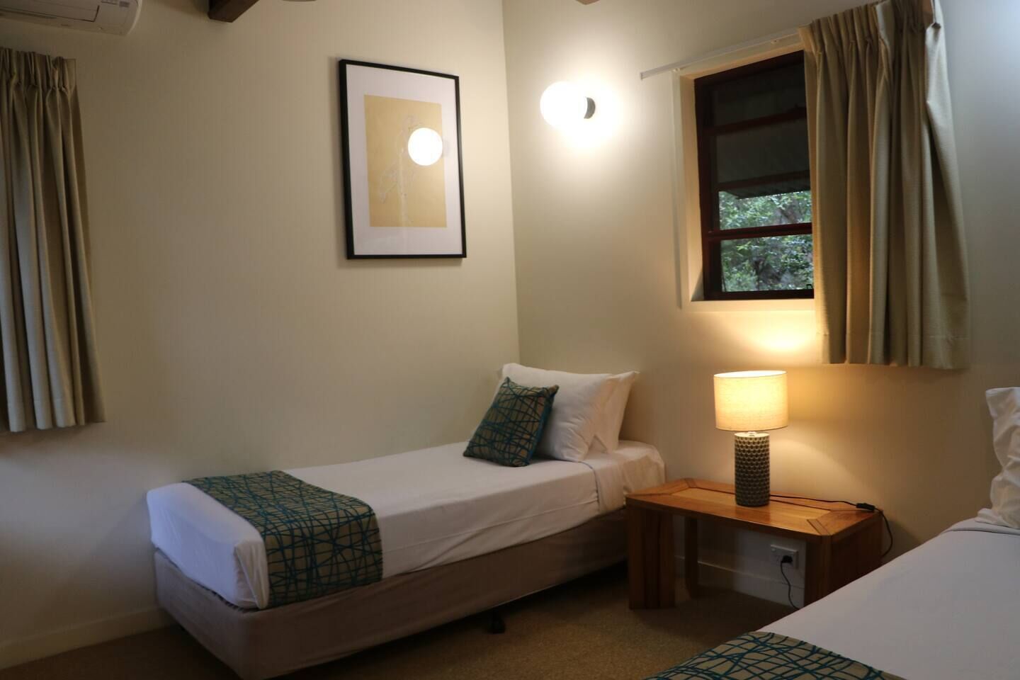 2 室のベッドルーム、アイロン / アイロン台、WiFi、ベッドシーツ