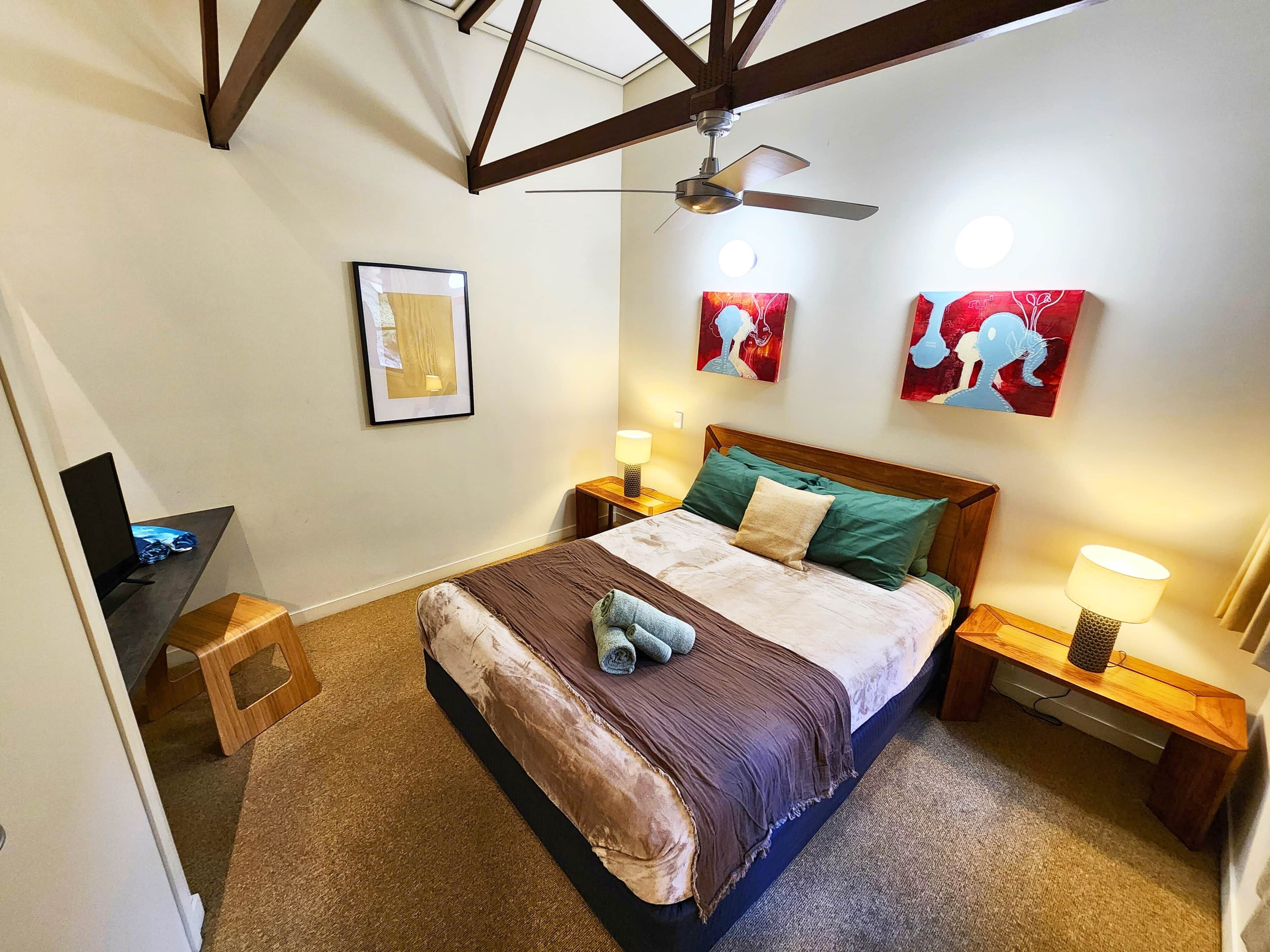 2 Schlafzimmer, Bügeleisen/Bügelbrett, WLAN, Bettwäsche