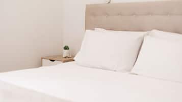 Apartamento, 2 habitaciones | 1 dormitorio, wifi gratis, ropa de cama