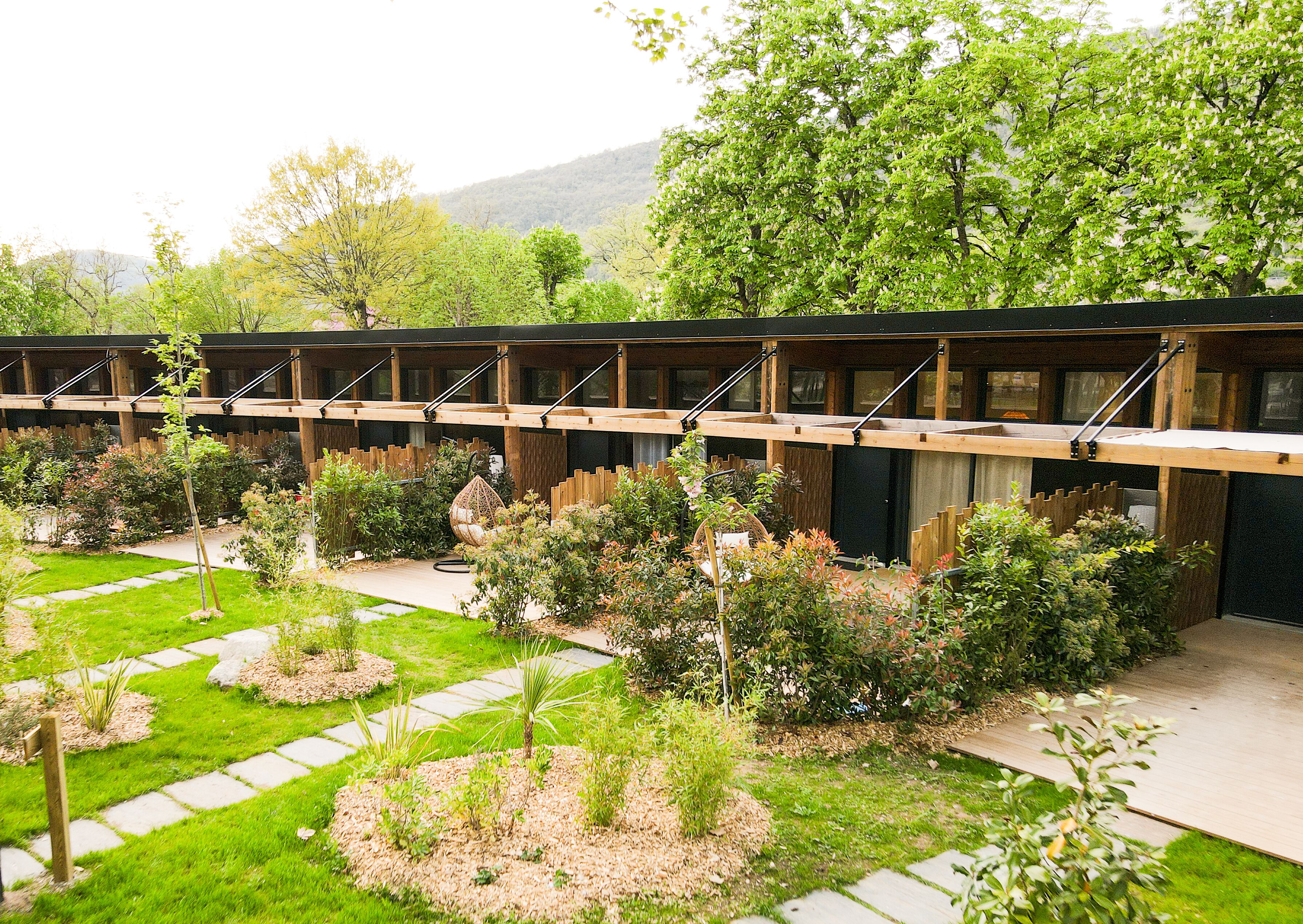 Terrein van de accommodatie