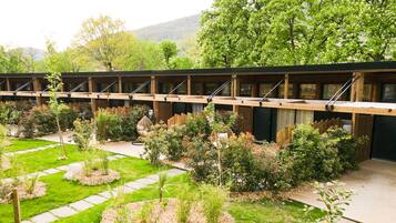 Enceinte de lâhĂ©bergement